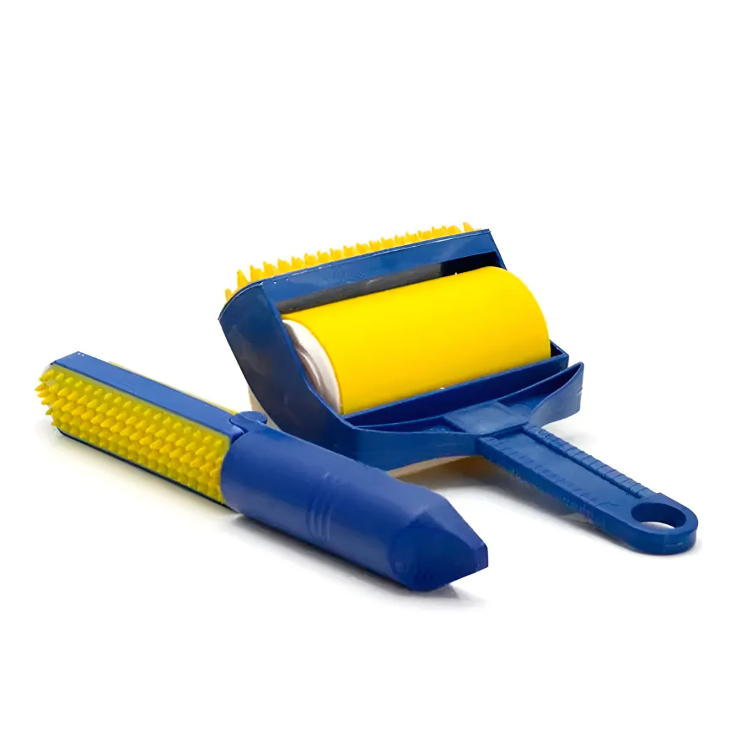 Set de rodillos quita pelos lavables para mascotas (x2) - Imagen 5