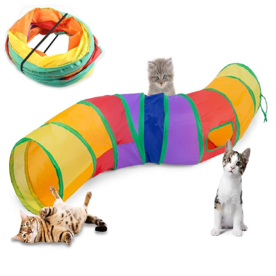 Túnel Arcoíris Para Gatos - Imagen 4