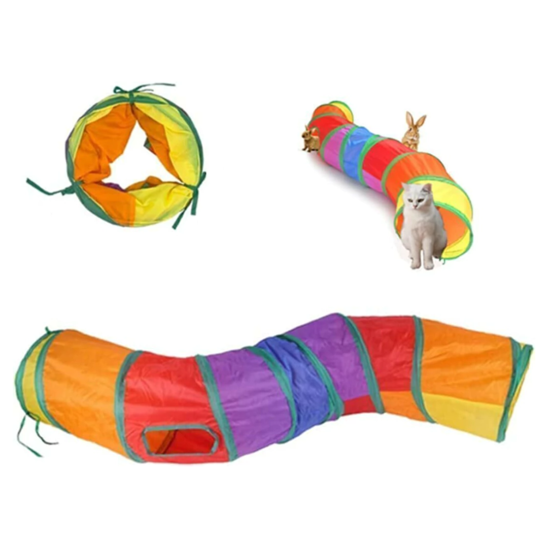 Túnel Arcoíris Para Gatos - Imagen 3