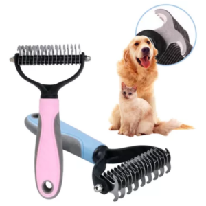 Peine saca nudos para perros