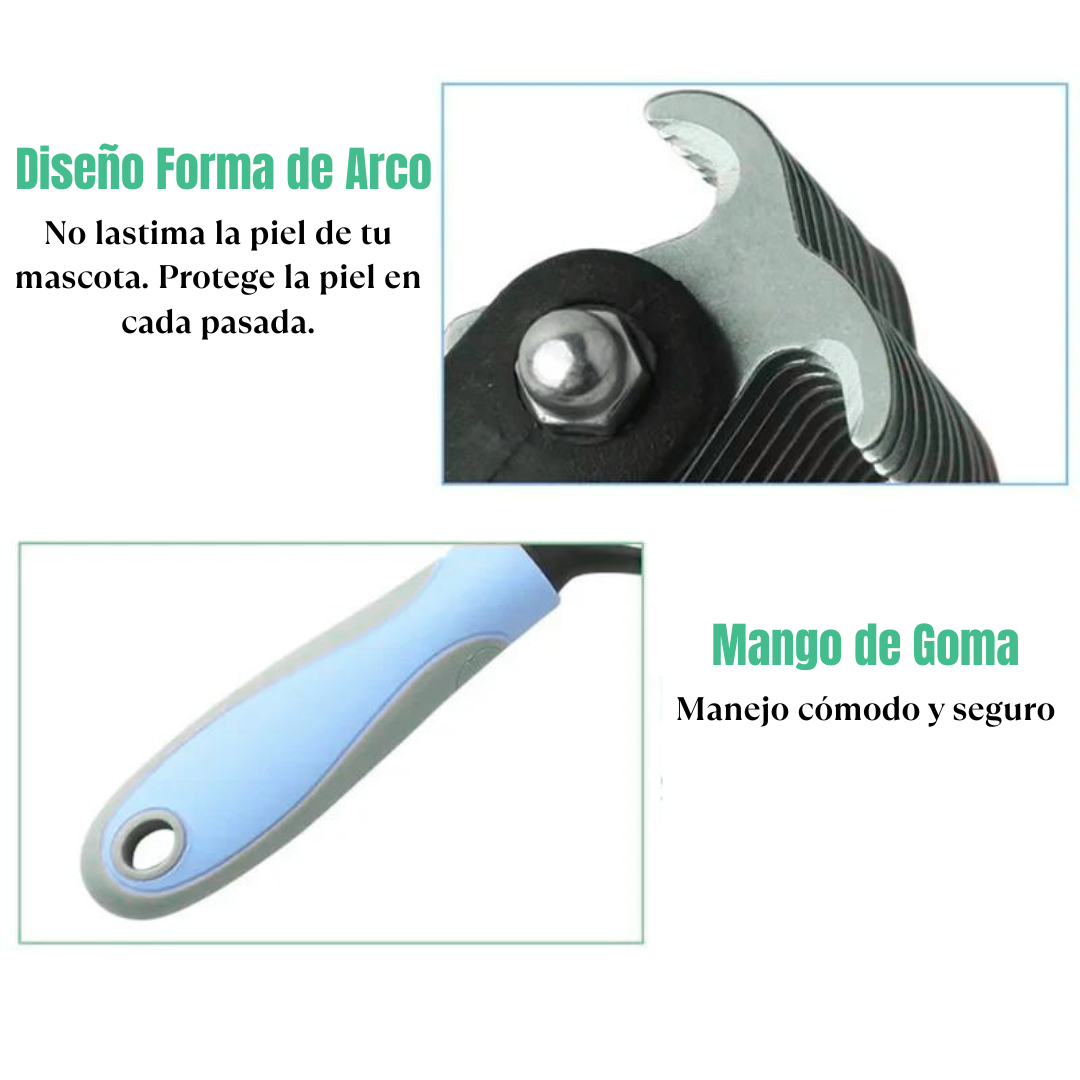 Peine saca nudos para perros - Imagen 4